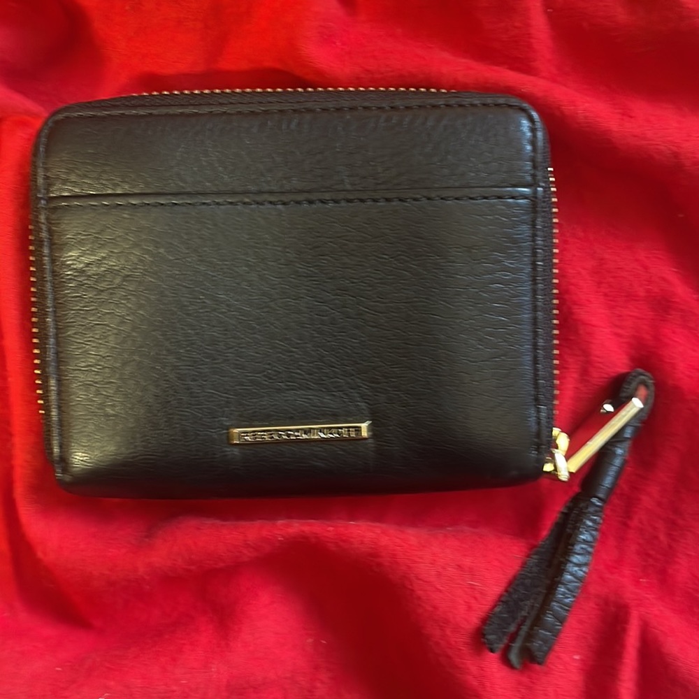 NWOT Rebecca Minkoff Studded Zip Wallet - Picture 3 of 10